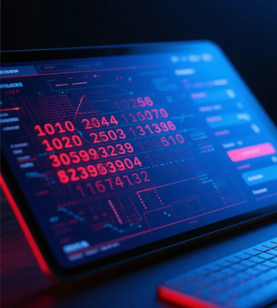 体彩排列三数据分析界面