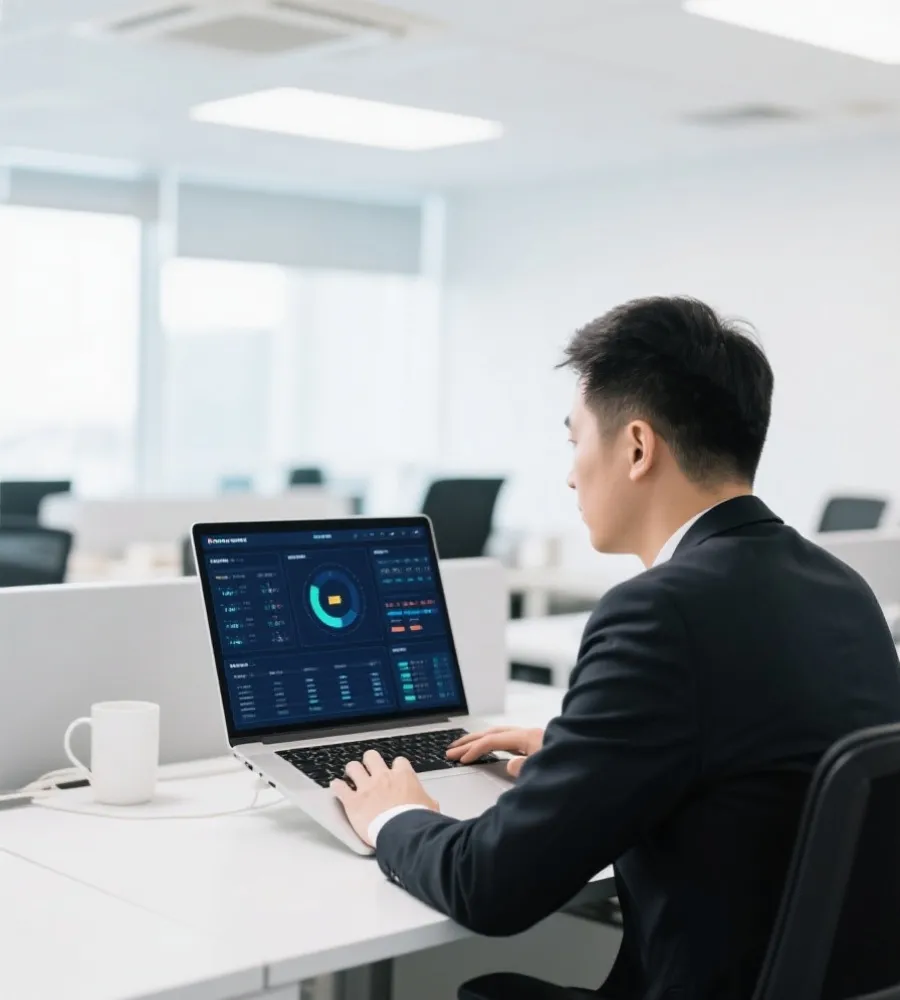 VIP用户使用智能系统进行数据分析